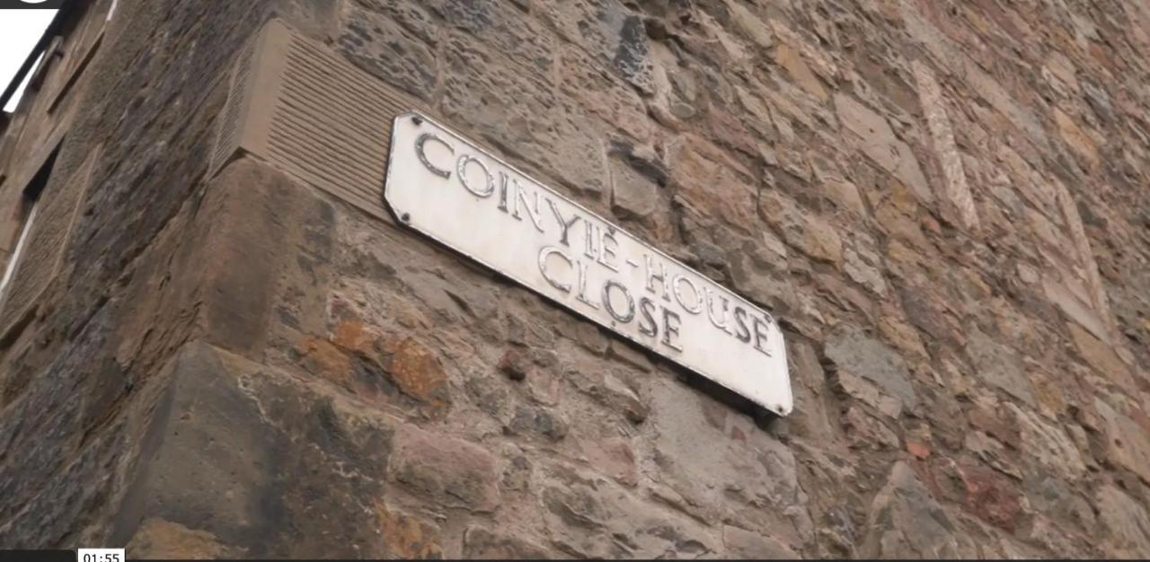 Royal Mile Old Town Apartment EDI Eksteriør bilde